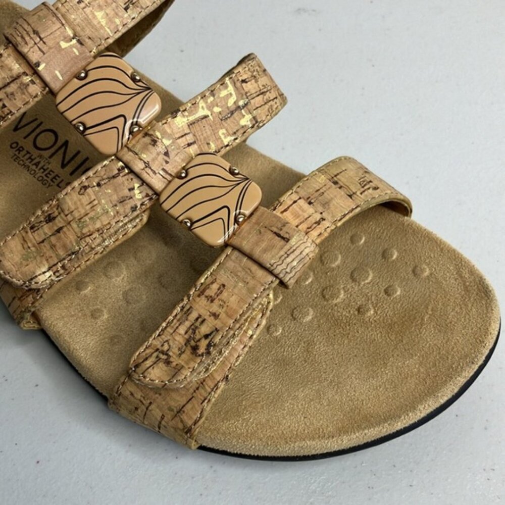 Vionic Amber Adjustable Sandals - Picture 2 of 9